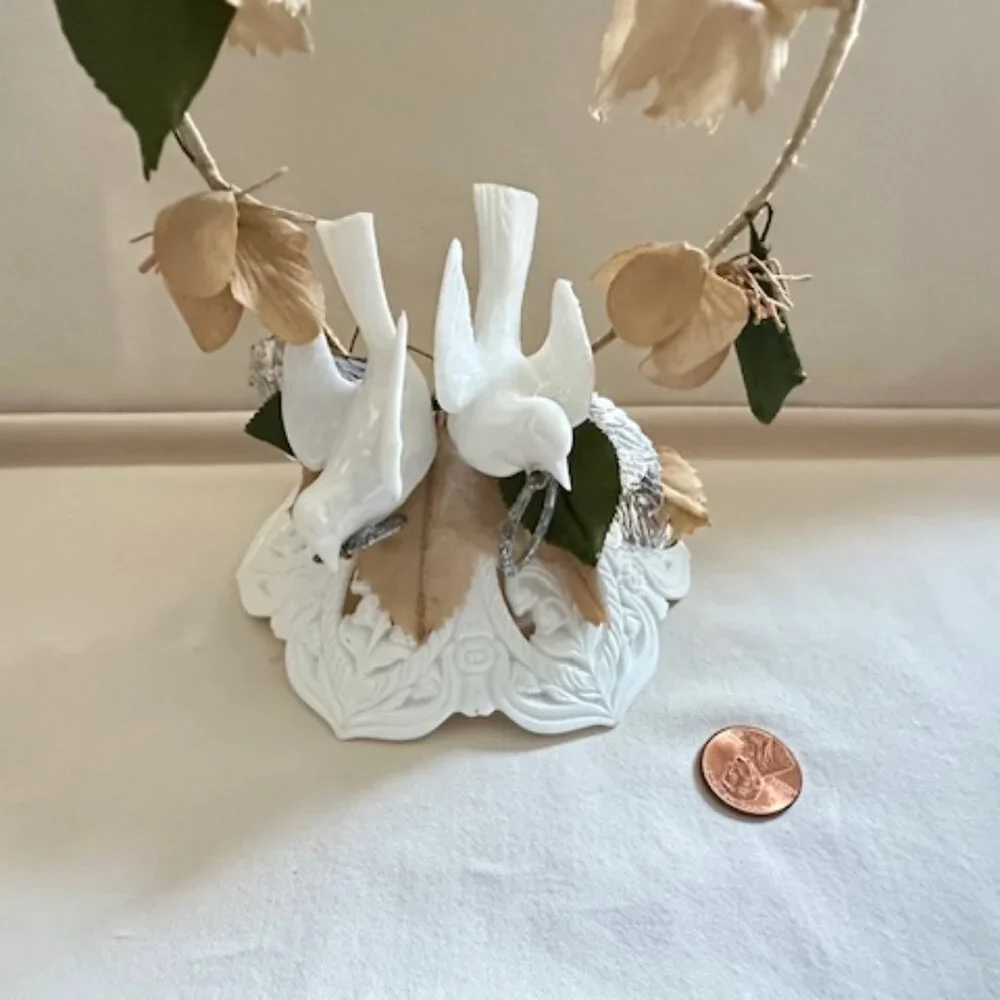 Vintage Wedding Cake Topper